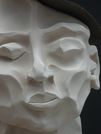 STACHANOW • 2006 • Clay and Iron • Height 39 cm