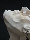THE VISIONARY • 2008 • Clay and Iron • Height 37 cm
