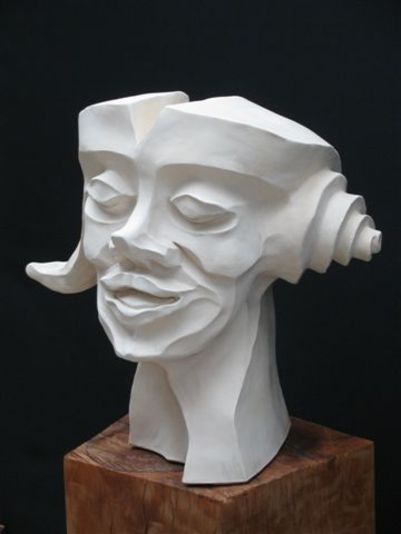 THE HIGH COUNCILLOR • 2009 • Clay • Height 44 cm