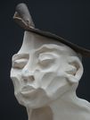 STACHANOW • 2006 • Clay and Iron • Height 39 cm
