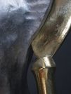 IROKESE • 2006 • Aluminium und Bronze • Höhe 40 cm