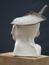 STACHANOW • 2006 • Clay and Iron • Height 39 cm