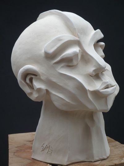 THE BUTLER • 2007 • Clay • Height 34 cm