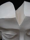 THE HIGH COUNCILLOR • 2009 • Clay • Height 44 cm