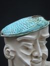 THE DUFFER • 2007 • Clay and Copper • Height 42 cm