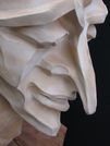SATAN • 2009 • Clay and Iron • Height 58 cm