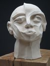 THE BUTLER • 2007 • Clay • Height 34 cm