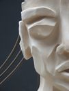 THANKFULNESS FOR THE HARVEST • 2007 • Clay and Iron • Height 60 cm