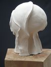 THE BUTLER • 2007 • Clay • Height 34 cm